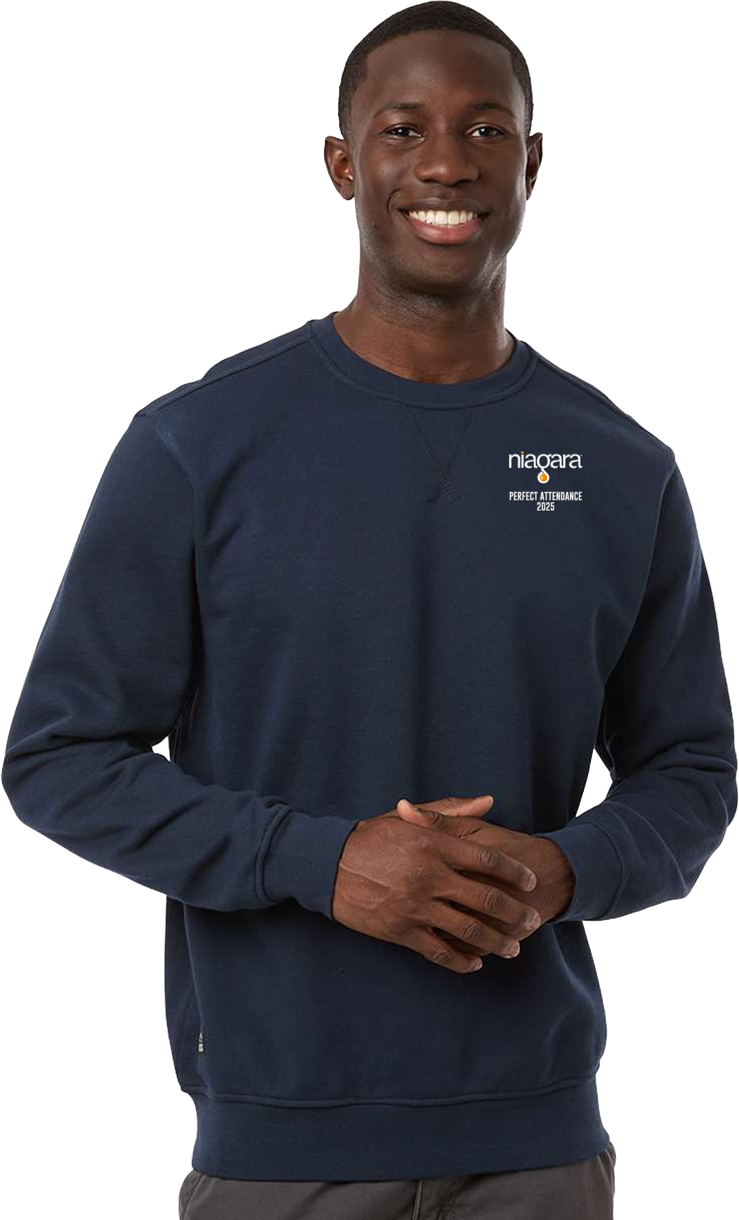 Tacoma Washington Niagara Bottling Perfect Attendance July 2026 - DRI DUCK Crewneck