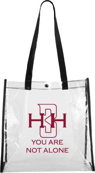 Clear Tote Bag