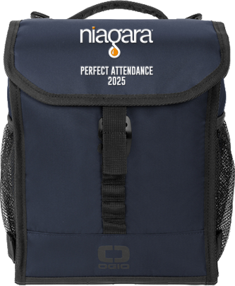 Tacoma Washington Niagara Bottling Perfect Attendance July 2026 - OGIO Lunch Cooler