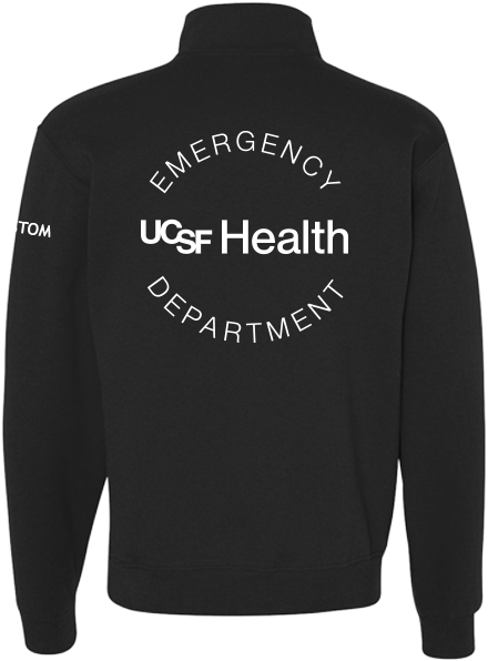 UCSF Health Emergency Room Merchandise Fall 2026 - Quarter Zip