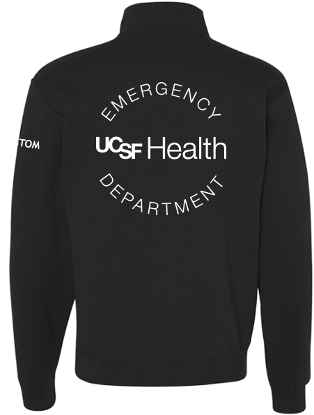 UCSF Health Pediatric Emergency Room Merchandise Fall 2026 - Quarter Zip