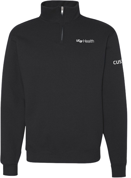 UCSF Health Pediatric Emergency Room Merchandise Fall 2026 - Quarter Zip