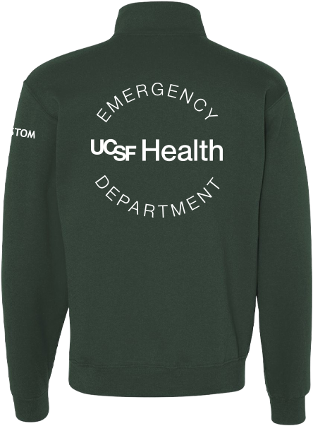 UCSF Health Emergency Room Merchandise Fall 2026 - Quarter Zip