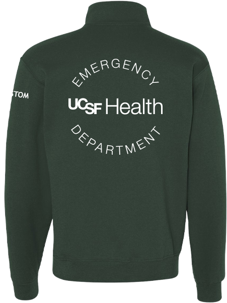 UCSF Health Pediatric Emergency Room Merchandise Fall 2026 - Quarter Zip