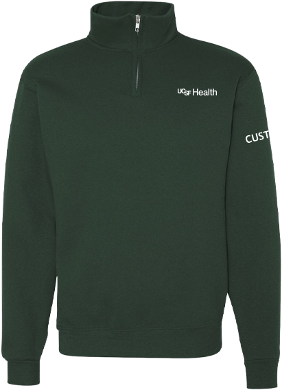 UCSF Health Emergency Room Merchandise Fall 2026 - Quarter Zip
