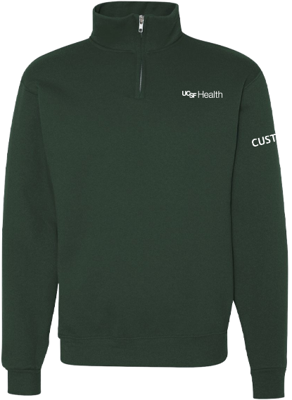 UCSF Health Pediatric Emergency Room Merchandise Fall 2026 - Quarter Zip