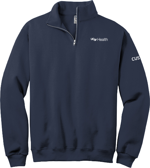 UCSF Health Pediatric Emergency Room Merchandise Fall 2026 - Quarter Zip