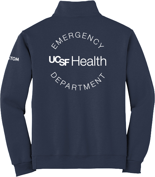 UCSF Health Pediatric Emergency Room Merchandise Fall 2026 - Quarter Zip