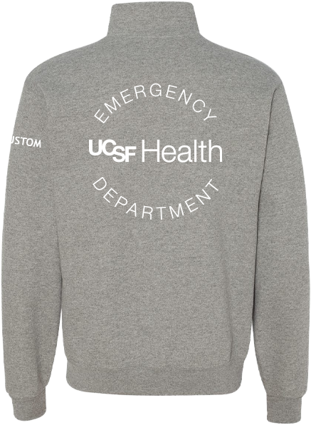 UCSF Health Pediatric Emergency Room Merchandise Fall 2026 - Quarter Zip