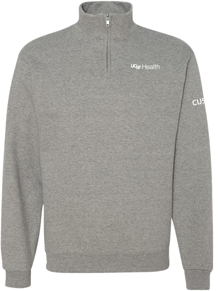 UCSF Health Pediatric Emergency Room Merchandise Fall 2026 - Quarter Zip