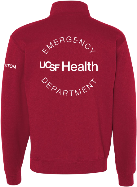 UCSF Health Emergency Room Merchandise Fall 2026 - Quarter Zip