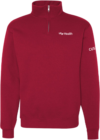 UCSF Health Emergency Room Merchandise Fall 2026 - Quarter Zip