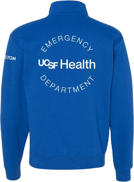 UCSF Health Emergency Room Merchandise Fall 2026 - Quarter Zip