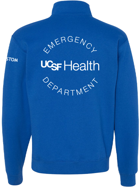 UCSF Health Pediatric Emergency Room Merchandise Fall 2026 - Quarter Zip
