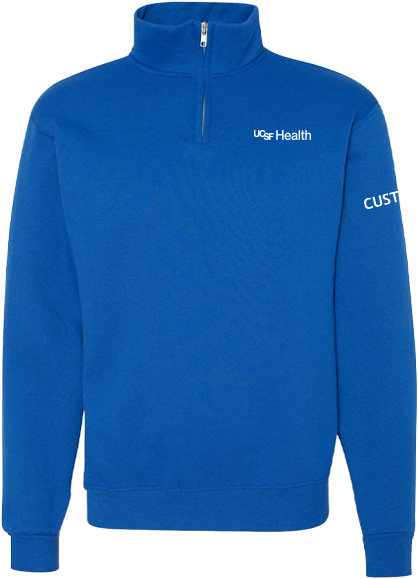 UCSF Health Emergency Room Merchandise Fall 2026 - Quarter Zip