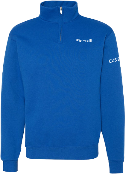 UCSF Health Pediatric Emergency Room Merchandise Fall 2026 - Quarter Zip