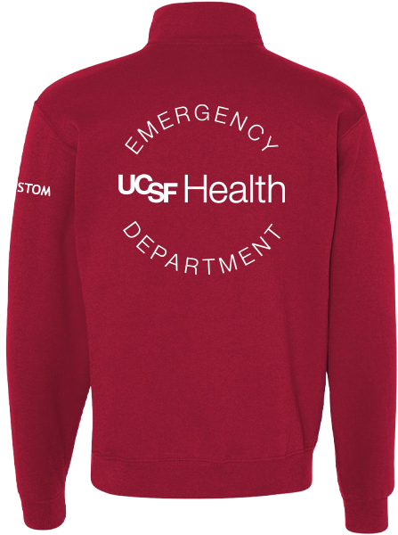 UCSF Health Pediatric Emergency Room Merchandise Fall 2026 - Quarter Zip