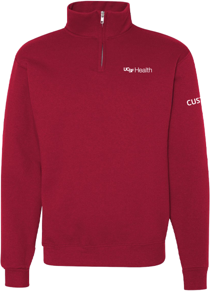 UCSF Health Pediatric Emergency Room Merchandise Fall 2026 - Quarter Zip