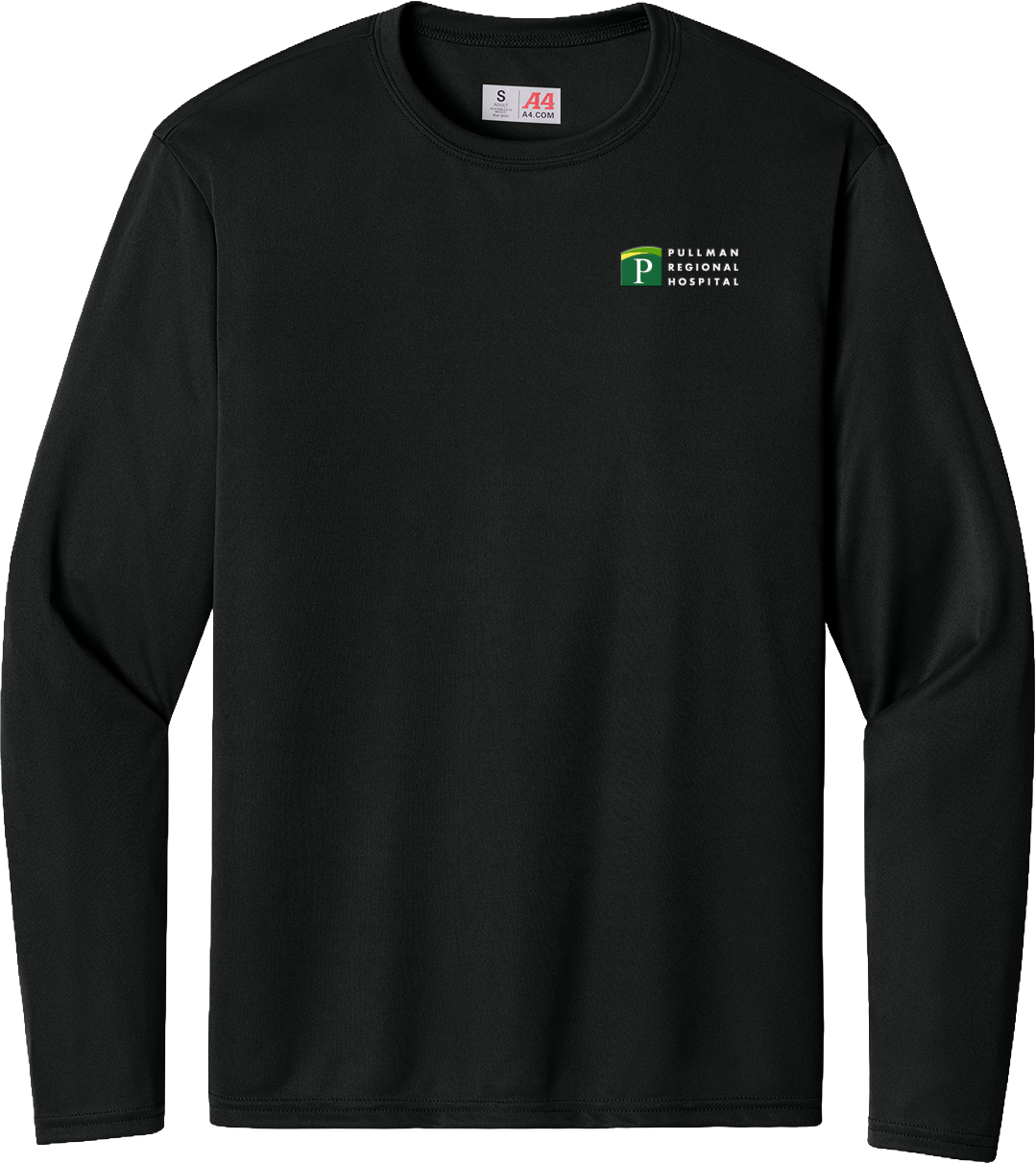 Pullman Regional Hospital Employee Store June 2026 - Cooling Long Sleeve Tee