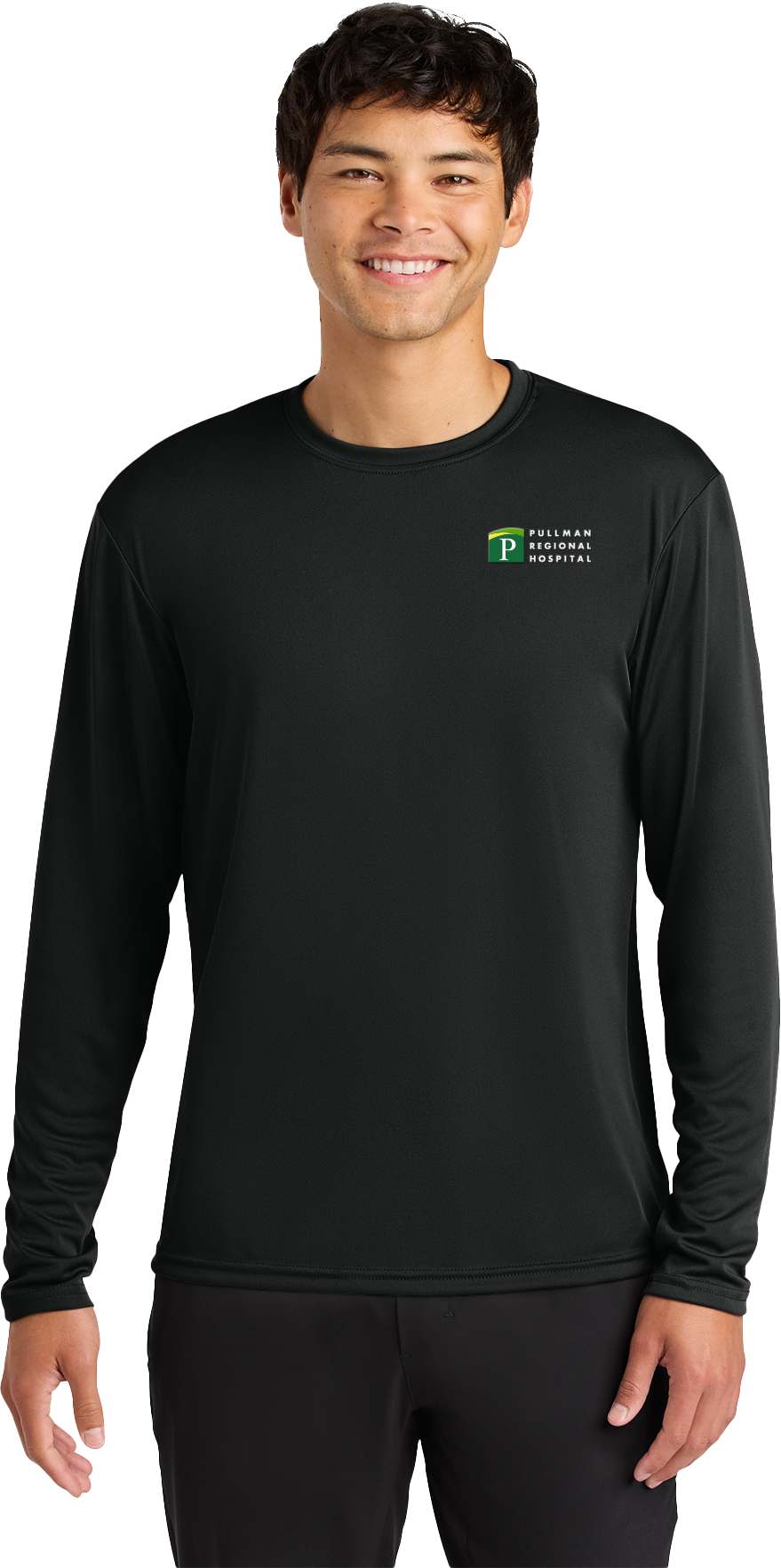 Pullman Regional Hospital Holiday Merchandise Winter 2025 - Cooling Performance Long Sleeve Tee