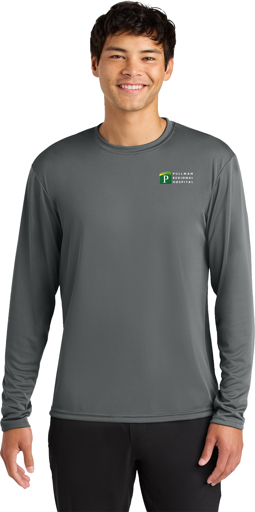 Pullman Regional Hospital Holiday Merchandise Winter 2025 - Cooling Performance Long Sleeve Tee