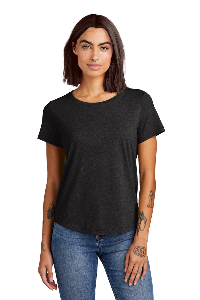 Allmade® Women’s Relaxed Tri-Blend Scoop Neck Tee