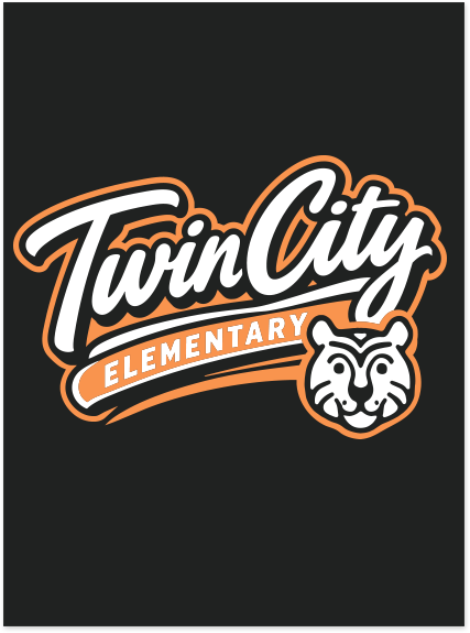 Twin City Elementary Merchandise Fall 2026 - Youth Hoodie (Twin City Design)