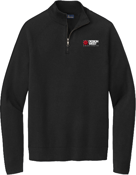 Design West Architects Merchandise Fall 2026 - 1/4 Zip
