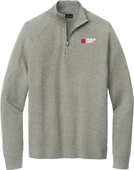 Design West Architects Merchandise Fall 2026 - 1/4 Zip