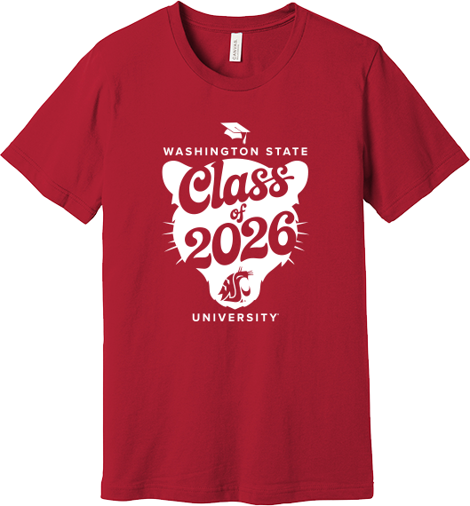 Washington State University Alumni Association Class of 2026 - T-Shirt (Screenprint)