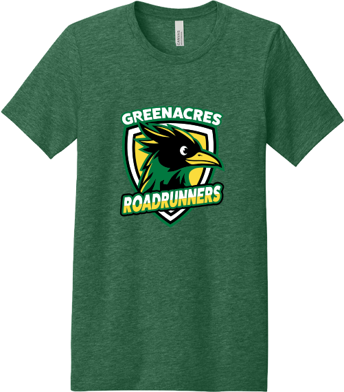Greenacres Elementary PTA Merchandise Fall 2026 - T-Shirt (Roadrunner Apparel)