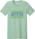 Cascade Ridge Elementary Pop Up Fall 2026 - CVC T-Shirt (Checker Design)