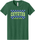 Cascade Ridge Elementary Pop Up Fall 2026 - Youth CVC T-Shirt (Checker Design)