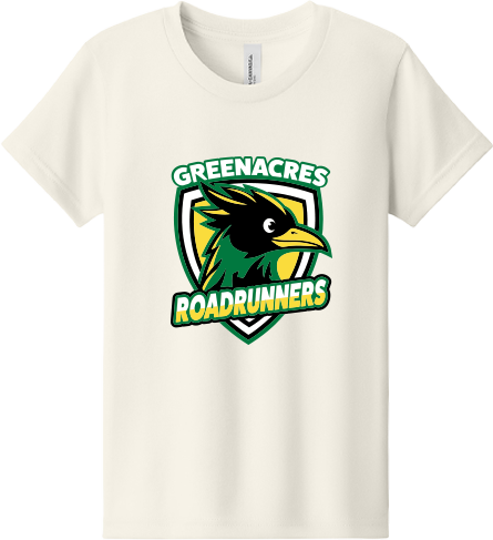 Greenacres Elementary PTA Merchandise Fall 2026 - Youth T-Shirt (Roadrunner Apparel)