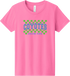 Cascade Ridge Elementary Pop Up Fall 2026 - Youth CVC T-Shirt (Checker Design)