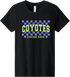 Cascade Ridge Elementary Pop Up Fall 2026 - Youth CVC T-Shirt (Checker Design)