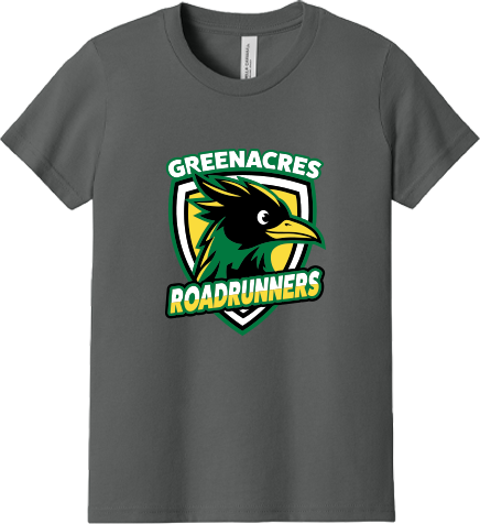 Greenacres Elementary PTA Merchandise Fall 2026 - Youth T-Shirt (Roadrunner Apparel)