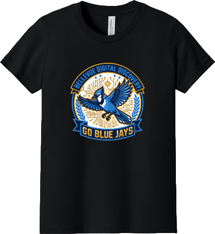 Bellevue Digital Discovery Merchandise Fall 2026 - Youth T-Shirt