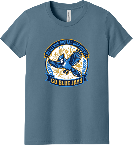 Bellevue Digital Discovery Merchandise Fall 2026 - Youth T-Shirt