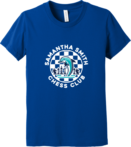 Samantha Smith Elementary Chess Club Merchandise Spring 2026 - Youth T-Shirt
