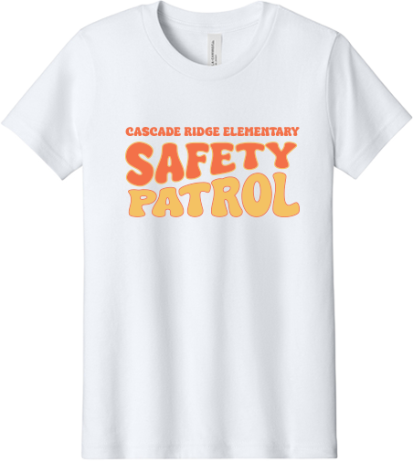 Cascade Ridge Elementary Patrol Tees Fall 2026 - Youth Cotton Tee