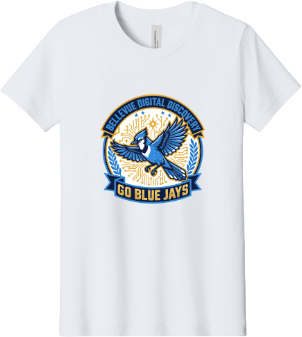 Bellevue Digital Discovery Merchandise Fall 2026 - Youth T-Shirt