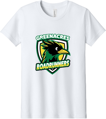 Greenacres Elementary PTA Merchandise Fall 2026 - Youth T-Shirt (Roadrunner Apparel)