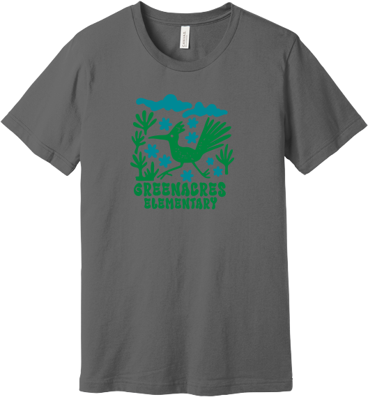 Greenacres Elementary PTA Merchandise Fall 2026 - T-Shirt (Flower Apparel)