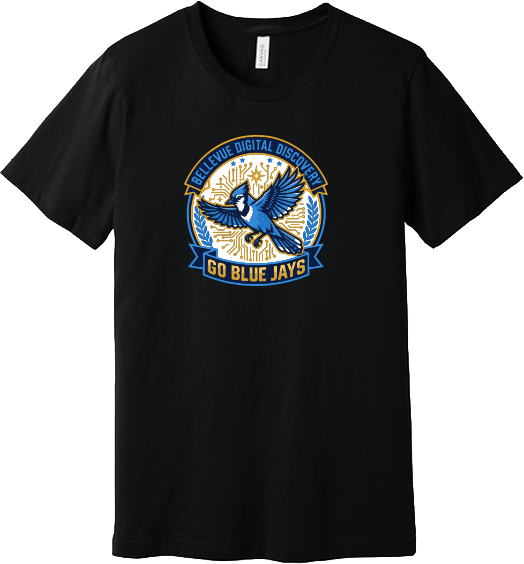 Bellevue Digital Discovery Merchandise Fall 2026 - T-Shirt