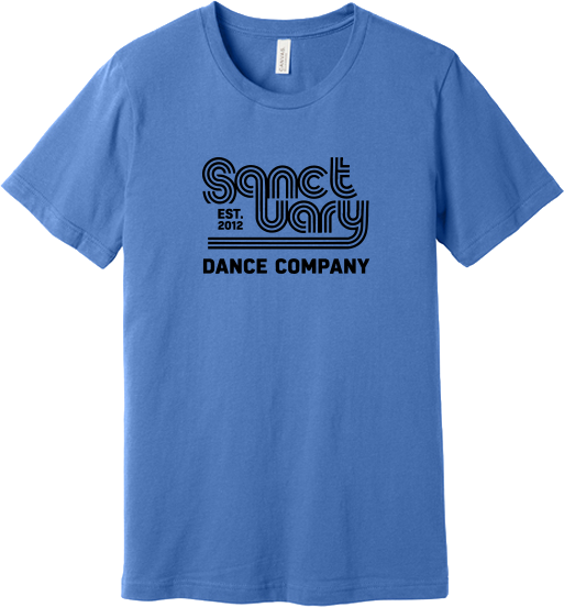 Sanctuary Dance Merchandise Spring 2026 - T-Shirt (Retro Design)