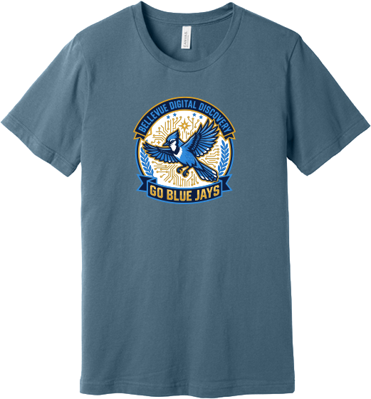 Bellevue Digital Discovery Merchandise Fall 2026 - T-Shirt
