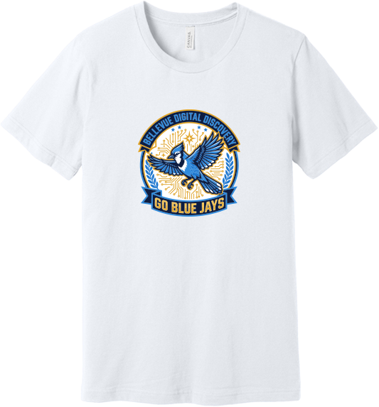 Bellevue Digital Discovery Merchandise Fall 2026 - T-Shirt