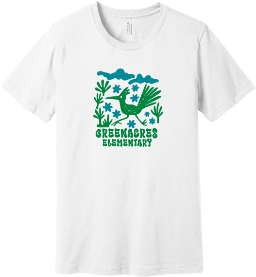 Greenacres Elementary PTA Merchandise Fall 2026 - T-Shirt (Flower Apparel)
