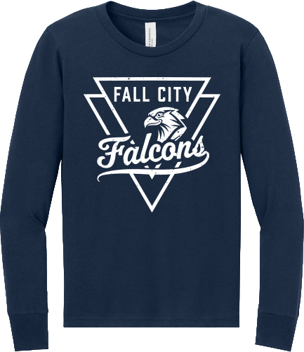 Fall City Elementary Merchandise Fall 2026 - Youth Long Sleeve Tee
